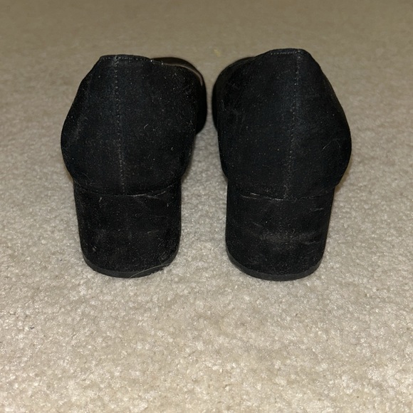 Fiona Black Heels with Gold Details - Picture 3 of 8